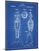 PP12 Blueprint-Borders Cole-Mounted Giclee Print