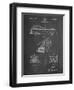 PP128- Chalkboard Firetruck 1939 Patent Poster-Cole Borders-Framed Giclee Print