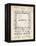 PP131- Vintage Parchment Monopoly Patent Poster-Cole Borders-Framed Premier Image Canvas
