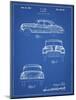 PP134- Blueprint Buick Super 1949 Car Patent Poster-Cole Borders-Mounted Giclee Print