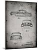 PP134- Faded Grey Buick Super 1949 Car Patent Poster-Cole Borders-Mounted Giclee Print