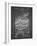 PP14 Black Grid-Borders Cole-Framed Giclee Print