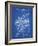 PP14 Blueprint-Borders Cole-Framed Giclee Print