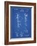 PP156- Blueprint Selmer 1937 Saxophone Poster-Cole Borders-Framed Giclee Print