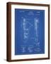 PP156- Blueprint Selmer 1937 Saxophone Poster-Cole Borders-Framed Giclee Print