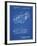 PP16 Blueprint-Borders Cole-Framed Giclee Print