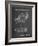 PP16 Chalkboard-Borders Cole-Framed Giclee Print