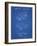 PP17 Blueprint-Borders Cole-Framed Giclee Print