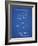 PP17 Blueprint-Borders Cole-Framed Giclee Print