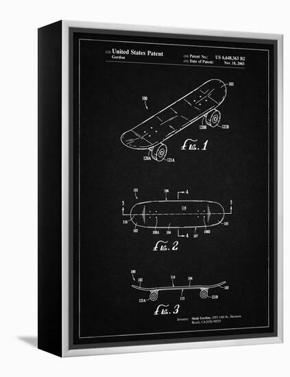 PP17 Vintage Black-Borders Cole-Framed Premier Image Canvas