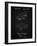PP17 Vintage Black-Borders Cole-Framed Giclee Print