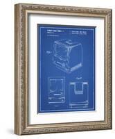 PP176- Blueprint First Macintosh Computer Poster-Cole Borders-Framed Giclee Print