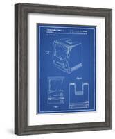 PP176- Blueprint First Macintosh Computer Poster-Cole Borders-Framed Giclee Print
