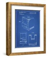 PP176- Blueprint First Macintosh Computer Poster-Cole Borders-Framed Giclee Print