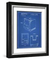 PP176- Blueprint First Macintosh Computer Poster-Cole Borders-Framed Giclee Print