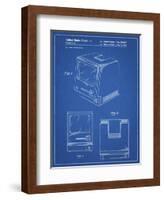PP176- Blueprint First Macintosh Computer Poster-Cole Borders-Framed Giclee Print