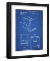 PP176- Blueprint First Macintosh Computer Poster-Cole Borders-Framed Giclee Print