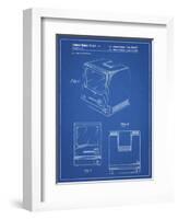 PP176- Blueprint First Macintosh Computer Poster-Cole Borders-Framed Giclee Print