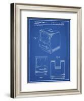PP176- Blueprint First Macintosh Computer Poster-Cole Borders-Framed Giclee Print