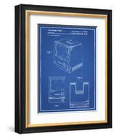 PP176- Blueprint First Macintosh Computer Poster-Cole Borders-Framed Giclee Print