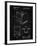 PP176- Vintage Black First Macintosh Computer Poster-Cole Borders-Framed Giclee Print