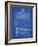 PP181- Blueprint Tennis Net Patent Poster-Cole Borders-Framed Giclee Print