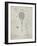 PP183- Antique Grid Parchment Tennis Racket 1892 Patent Poster-Cole Borders-Framed Giclee Print