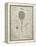 PP183- Sandstone Tennis Racket 1892 Patent Poster-Cole Borders-Framed Premier Image Canvas