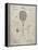 PP183- Sandstone Tennis Racket 1892 Patent Poster-Cole Borders-Framed Premier Image Canvas