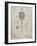 PP183- Sandstone Tennis Racket 1892 Patent Poster-Cole Borders-Framed Giclee Print