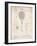 PP183- Vintage Parchment Tennis Racket 1892 Patent Poster-Cole Borders-Framed Giclee Print