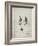 PP191- Antique Grid Parchment Mickey Mouse 1929 Patent Poster-Cole Borders-Framed Giclee Print