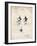 PP191- Vintage Parchment Mickey Mouse 1929 Patent Poster-Cole Borders-Framed Giclee Print