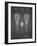 PP199- Black Grid Lacrosse Stick 1948 Patent Poster-Cole Borders-Framed Giclee Print