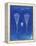 PP199- Faded Blueprint Lacrosse Stick 1948 Patent Poster-Cole Borders-Framed Premier Image Canvas