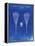 PP199- Faded Blueprint Lacrosse Stick 1948 Patent Poster-Cole Borders-Framed Premier Image Canvas