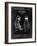 PP2 Black Grunge-Borders Cole-Framed Giclee Print