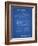 PP21 Blueprint-Borders Cole-Framed Giclee Print