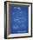 PP21 Blueprint-Borders Cole-Framed Giclee Print