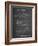 PP21 Chalkboard-Borders Cole-Framed Giclee Print