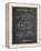 PP21 Chalkboard-Borders Cole-Framed Premier Image Canvas