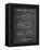 PP21 Chalkboard-Borders Cole-Framed Premier Image Canvas