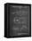 PP21 Chalkboard-Borders Cole-Framed Premier Image Canvas