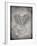 PP24 Faded Grey-Borders Cole-Framed Giclee Print