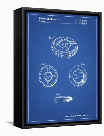 PP253-Blueprint Simon Patent Poster-Cole Borders-Framed Premier Image Canvas