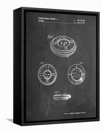 PP253-Chalkboard Simon Patent Poster-Cole Borders-Framed Premier Image Canvas