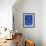 PP253-Faded Blueprint Simon Patent Poster-Cole Borders-Framed Giclee Print displayed on a wall