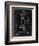 PP26 Black Grunge-Borders Cole-Framed Giclee Print