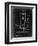 PP26 Black Grunge-Borders Cole-Framed Giclee Print