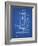 PP26 Blueprint-Borders Cole-Framed Giclee Print